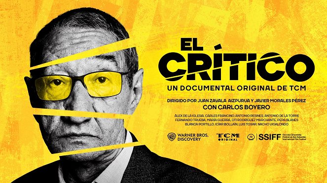 El crítico - Posters