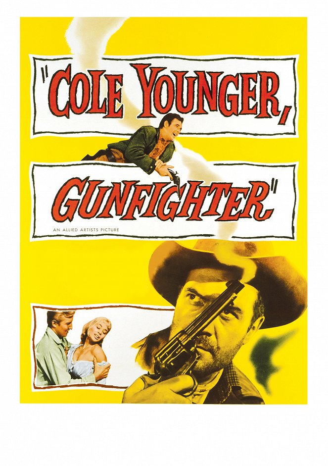 Cole Younger, Gunfighter - Plakaty