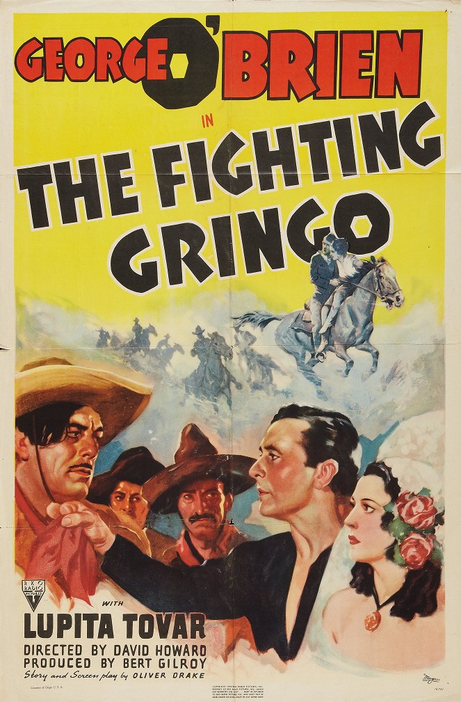 The Fighting Gringo - Plagáty