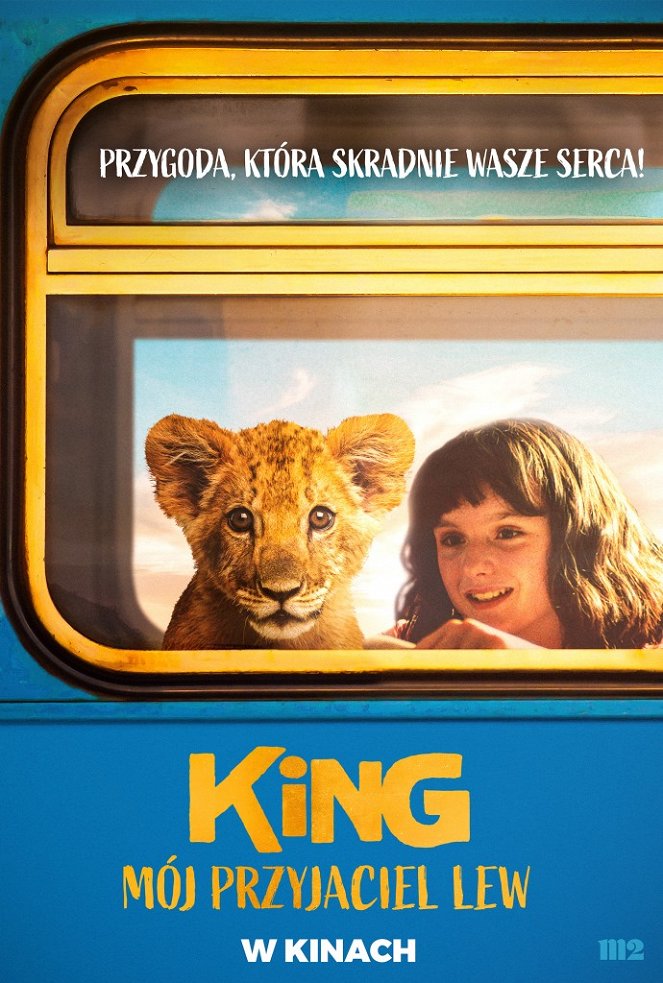 King: Mój przyjaciel lew - Plakaty