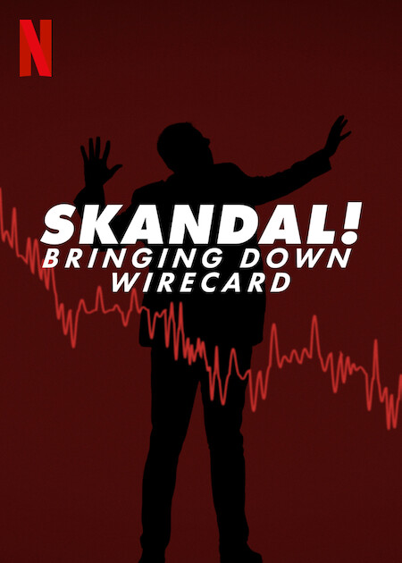 Skandal! Bringing Down Wirecard - Cartazes