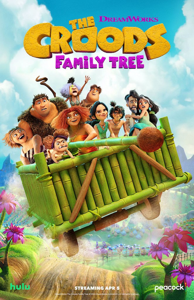 The Croods: Family Tree - The Croods: Family Tree - Season 2 - Posters