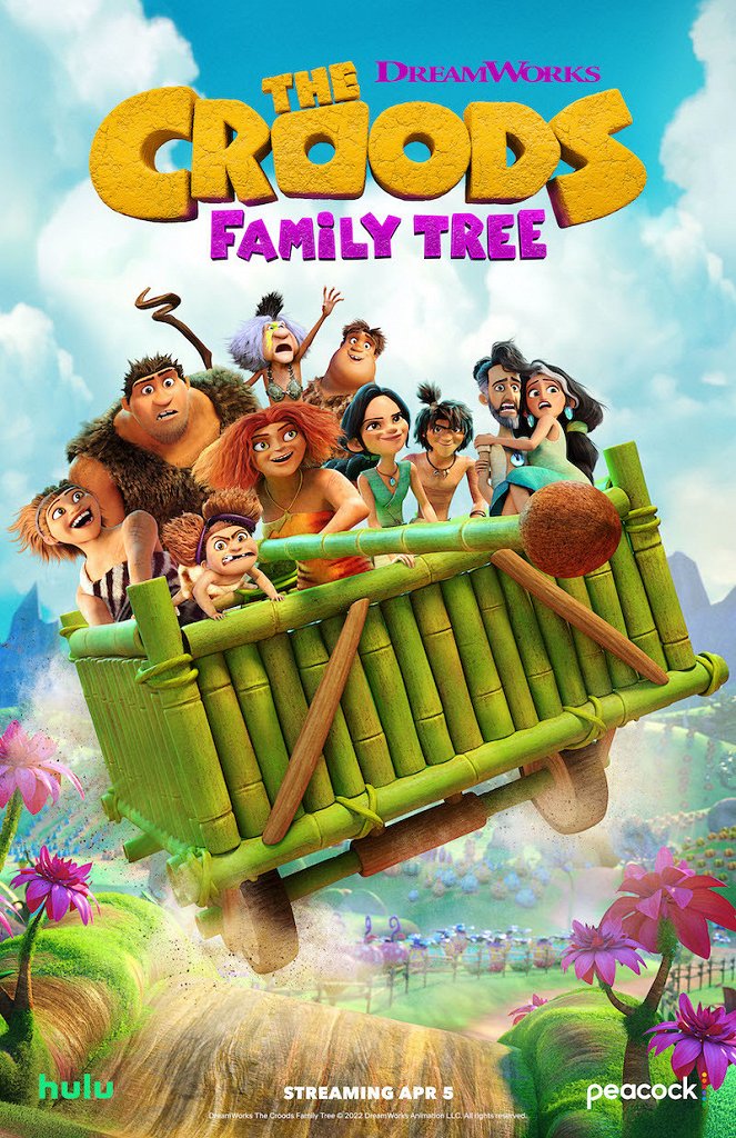 The Croods: Family Tree - The Croods: Family Tree - Season 2 - Carteles