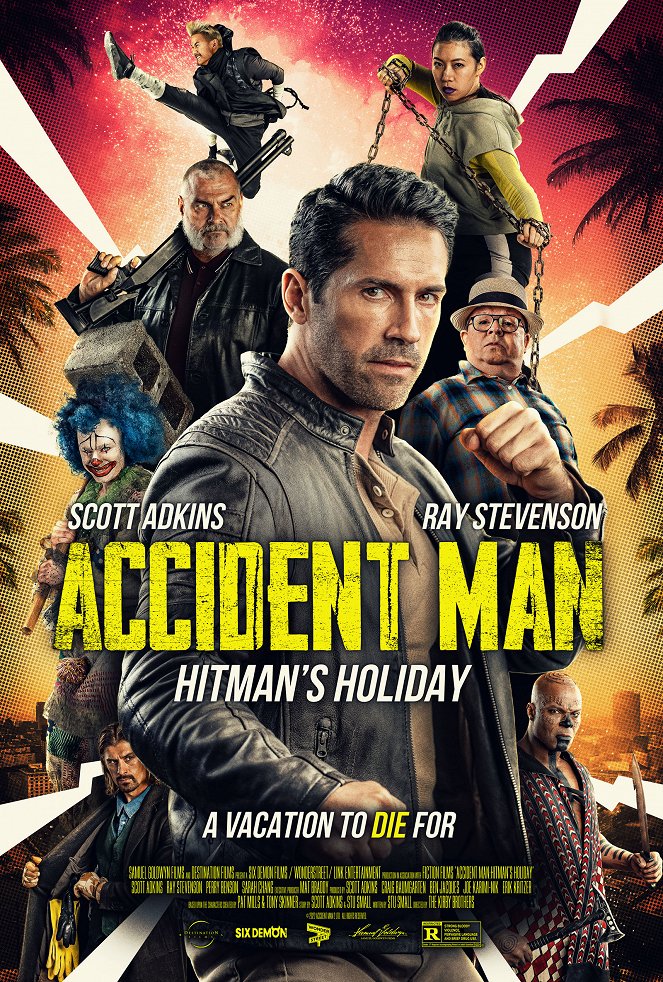 Accident Man 2: Zabijákova dovolená - Plakáty