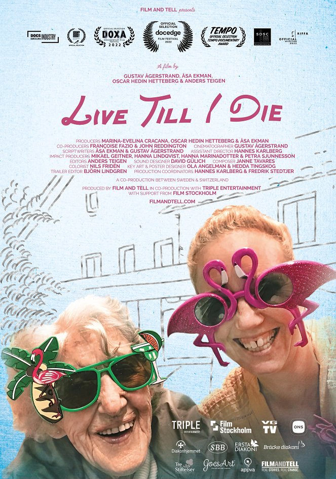 Live Till I Die - Posters