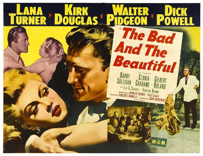 The Bad and the Beautiful - Posters