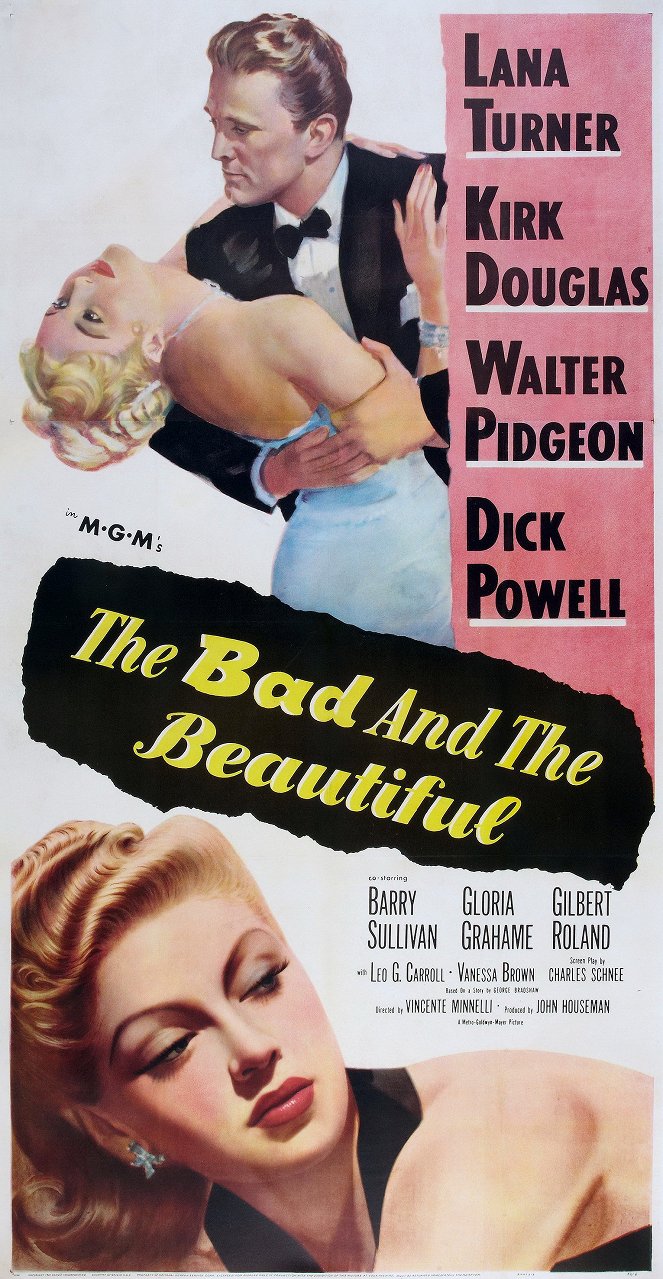 The Bad and the Beautiful - Posters