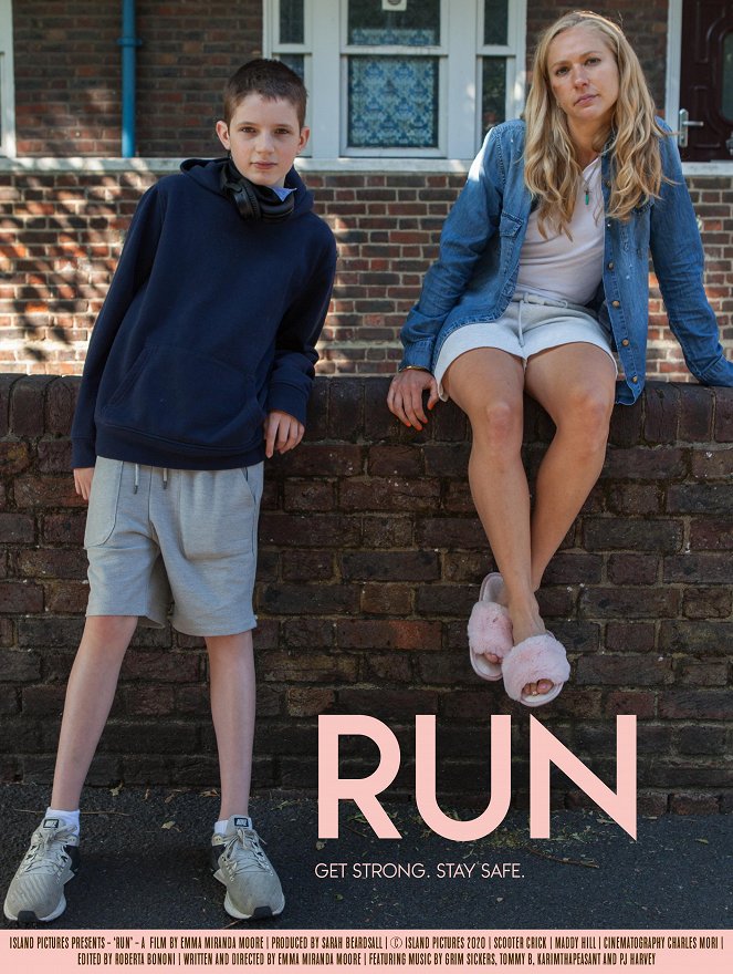 Run - Plakate