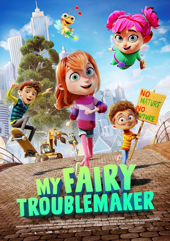 My Fairy Troublemaker - Posters