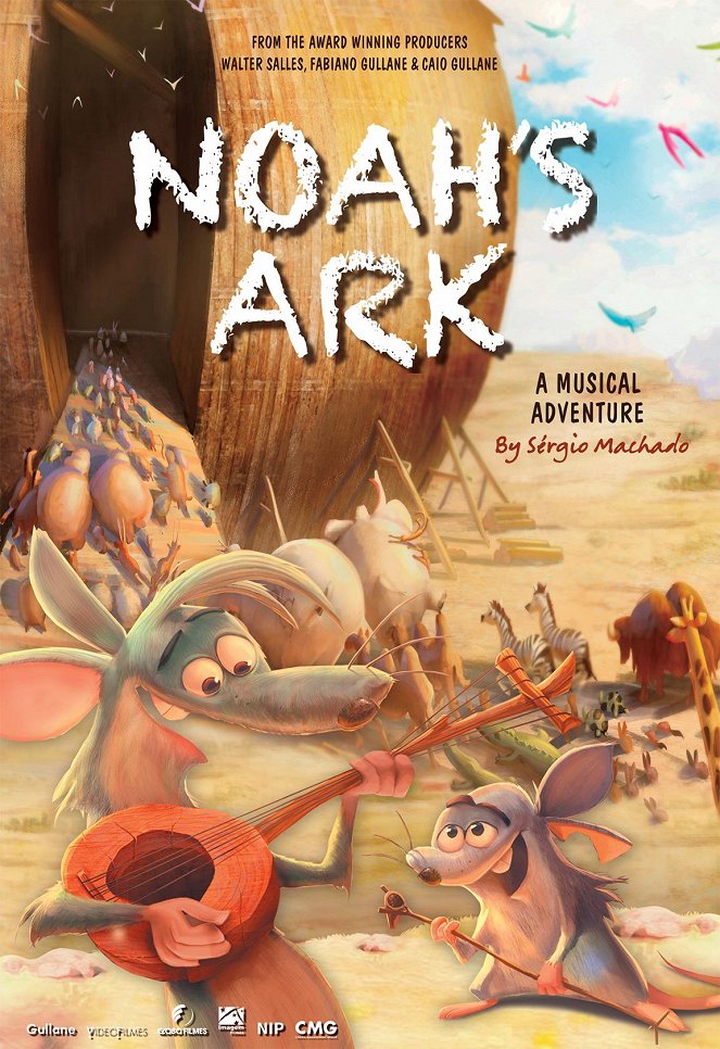 A Arca de Noé - A Aventura - Cartazes