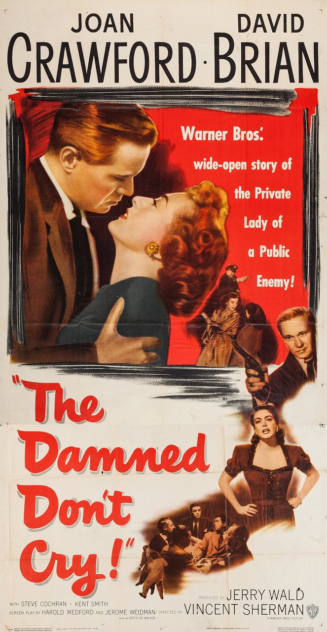 The Damned Don't Cry - Posters