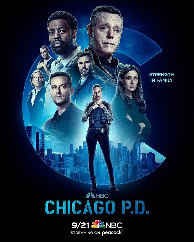 Chicago P.D. - Season 10 - Cartazes