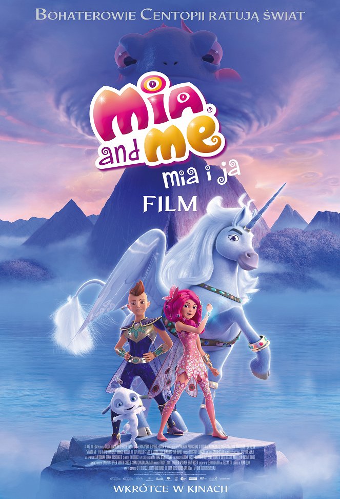 Mia i ja. Film - Plakaty