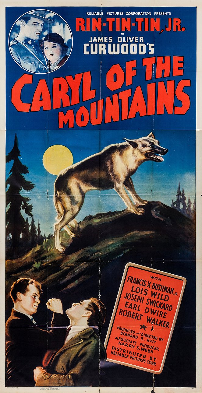 Caryl of the Mountains - Posters