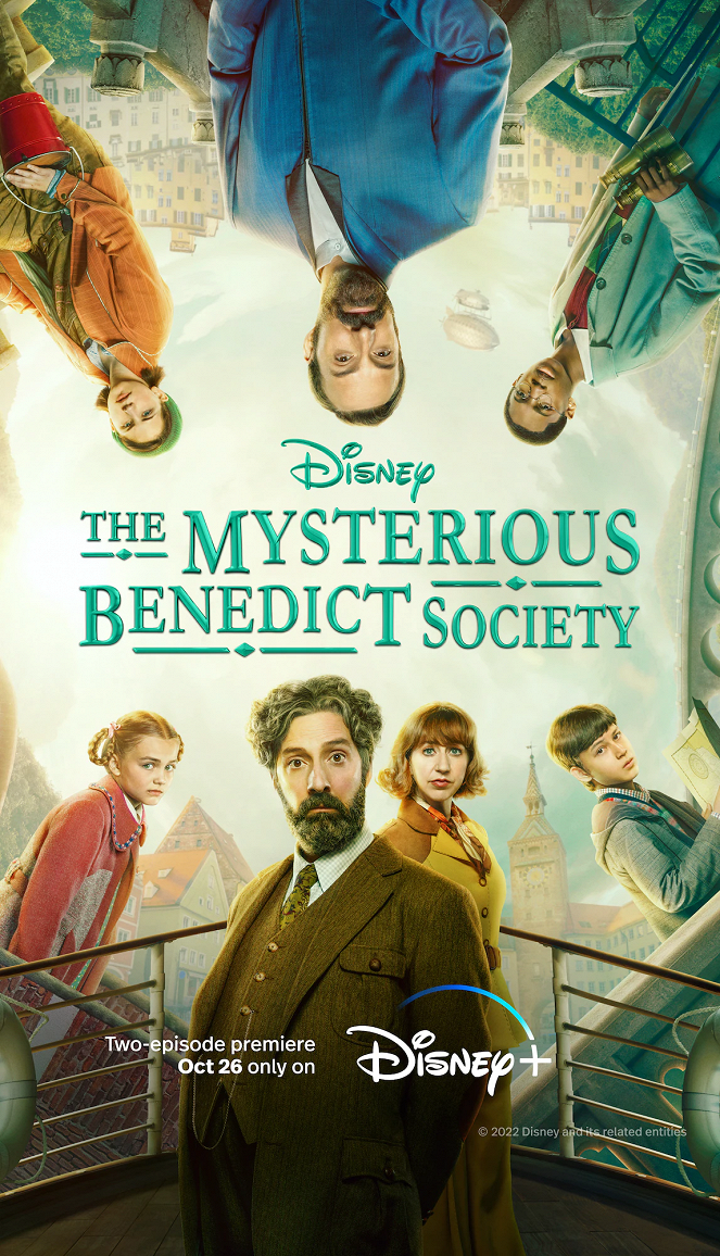 The Mysterious Benedict Society - The Mysterious Benedict Society - Season 2 - Plakate