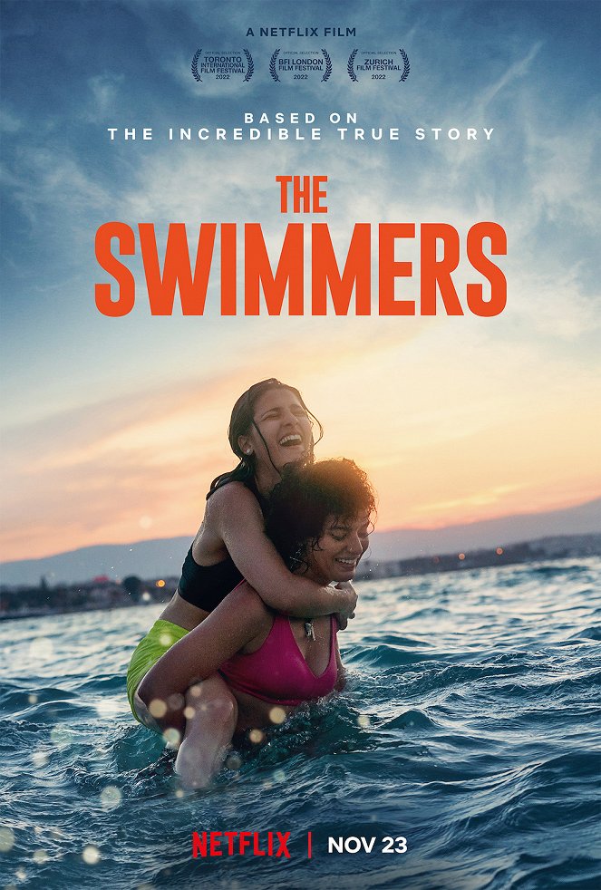 The Swimmers - Cartazes