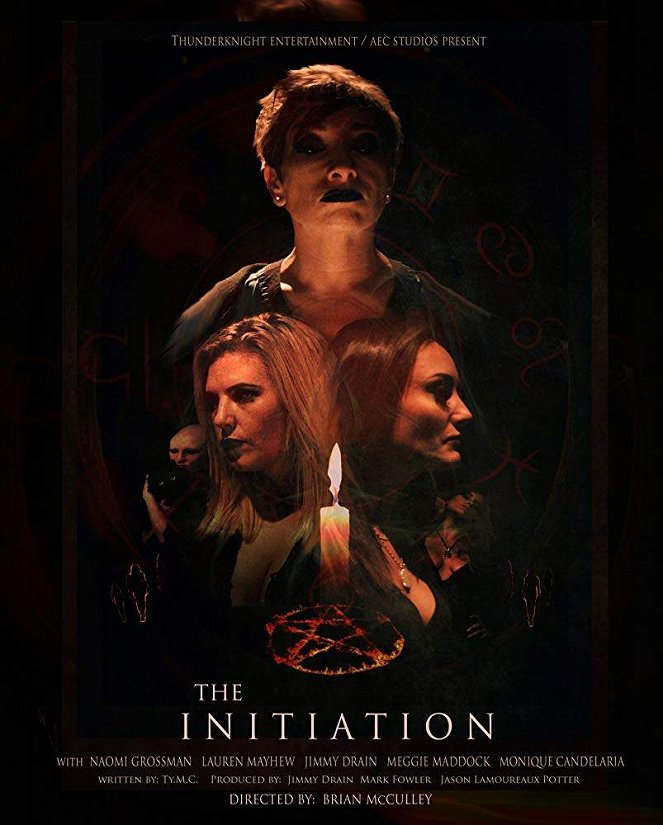The Initiation - Affiches