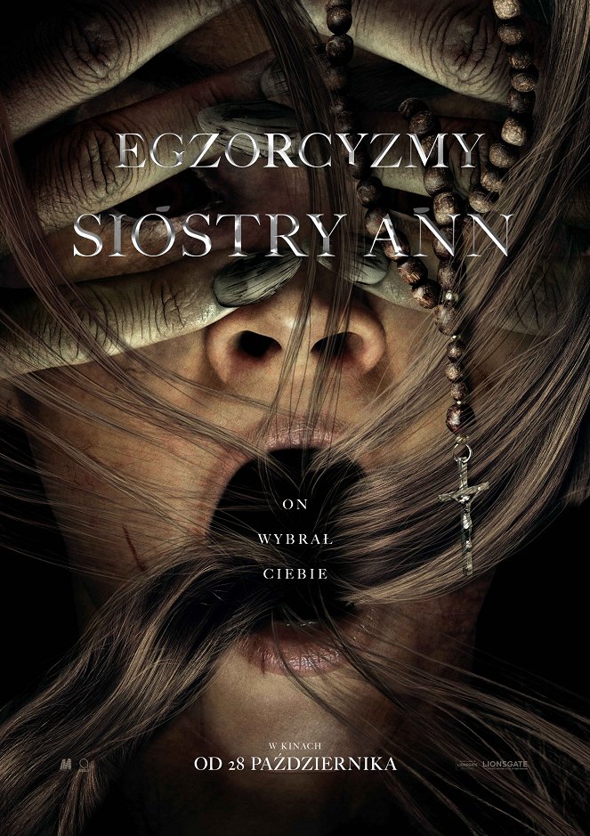 Egzorcyzmy siostry Ann - Plakaty