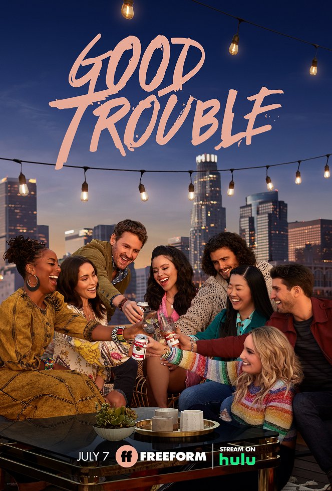 Good Trouble - Good Trouble - Season 4 - Plakáty