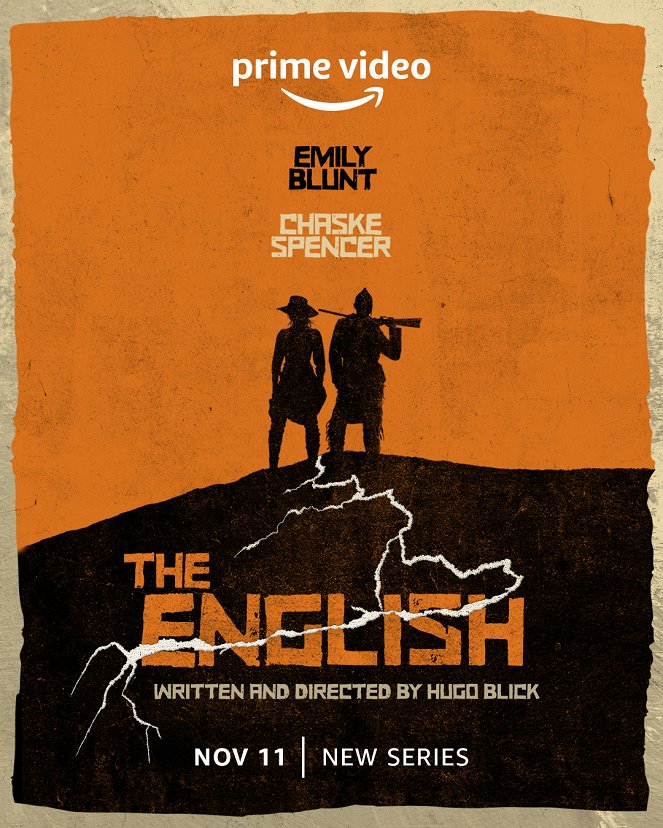 The English - Plakate