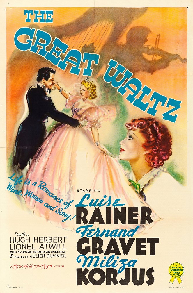 The Great Waltz - Affiches
