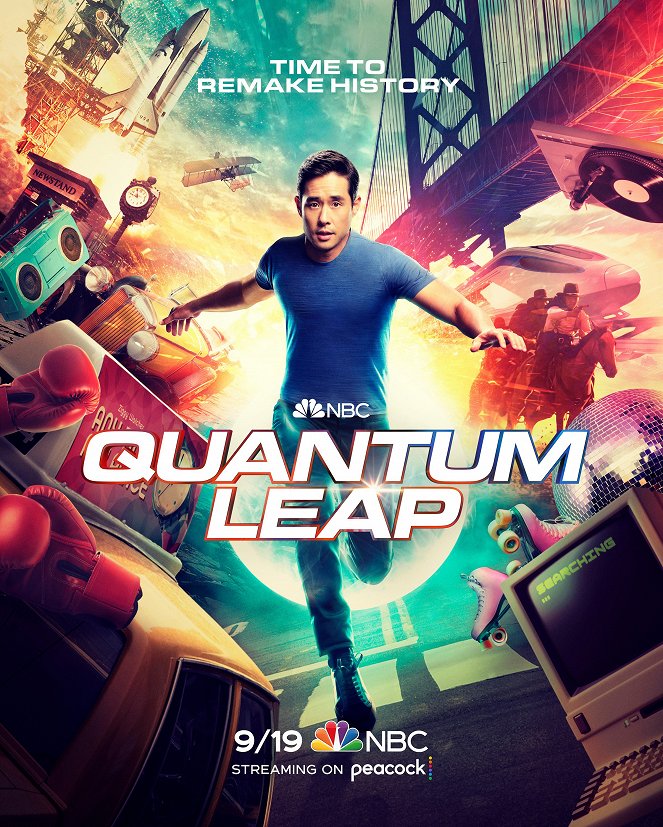Quantum Leap - Quantum Leap - Season 1 - Plakátok