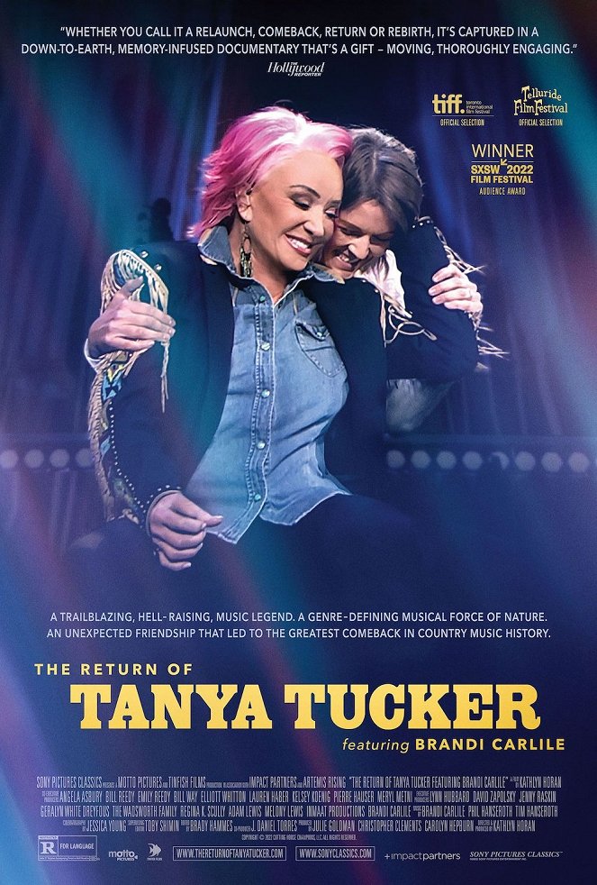 The Return of Tanya Tucker: Featuring Brandi Carlile - Cartazes