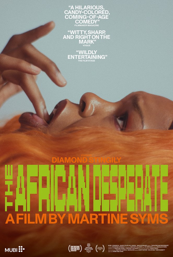 The African Desperate - Plagáty