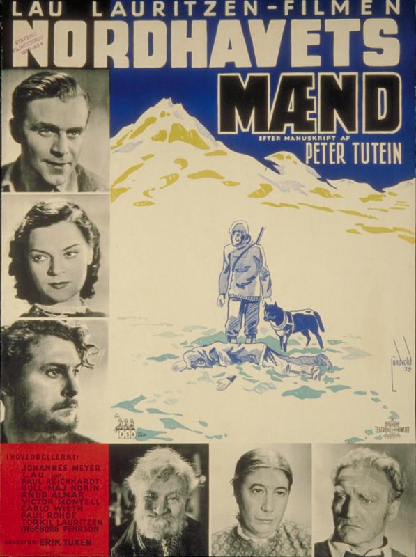 Nordhavets mænd - Posters