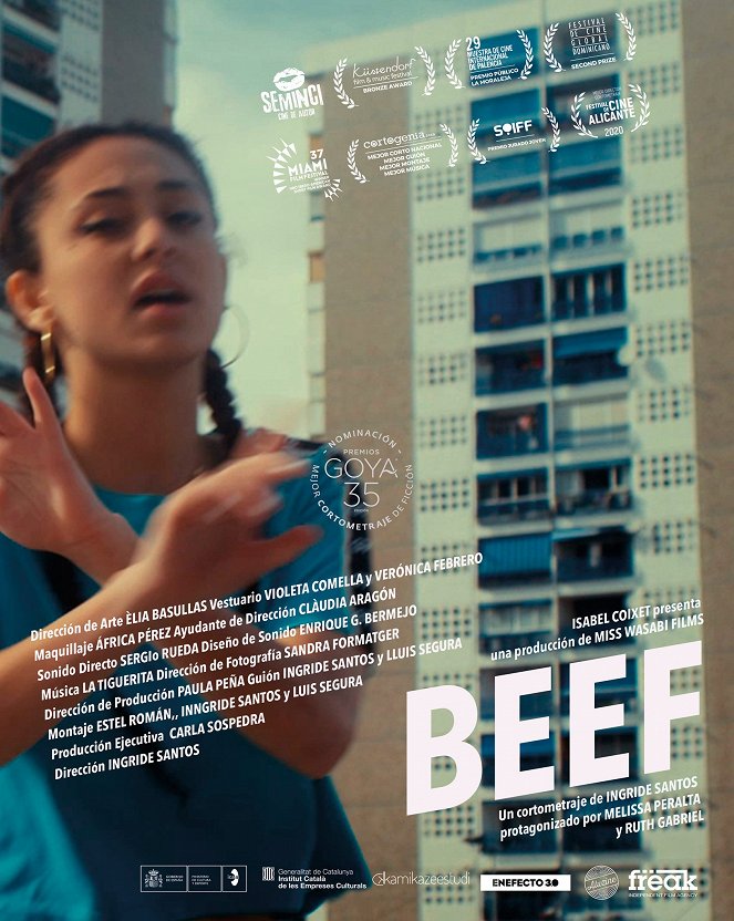 Beef - Affiches