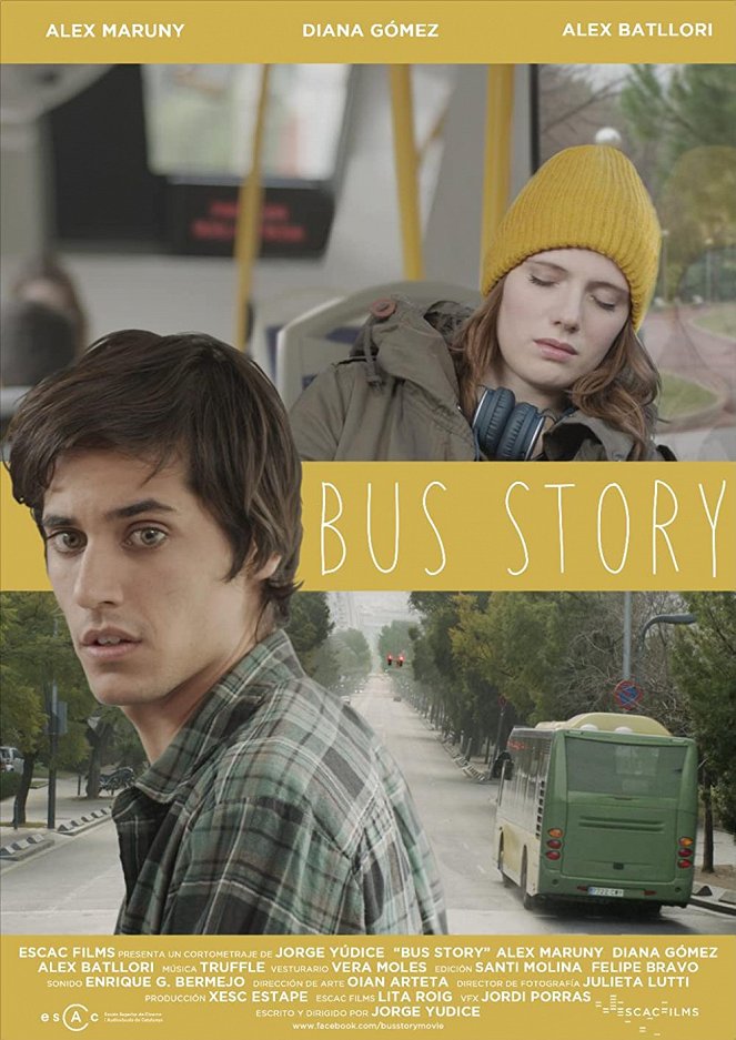 Bus Story - Plakaty