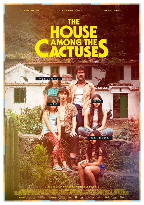 La casa entre los cactus - Plakate