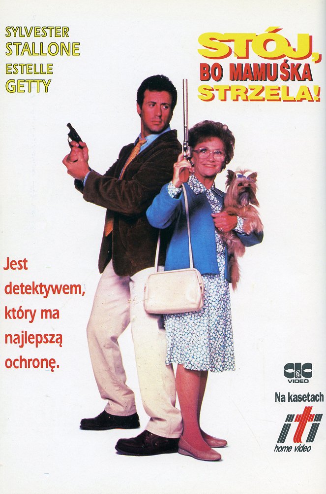 Stój, bo mamuśka strzela - Plakaty