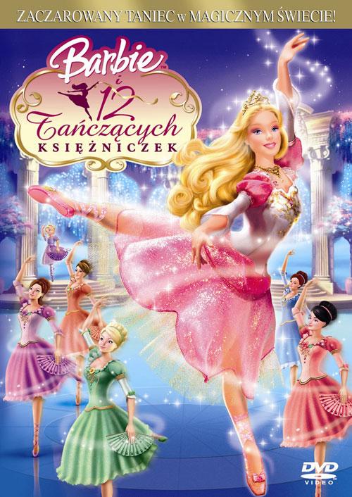 Barbie i 12 tańczących księżniczek - Plakaty