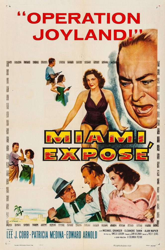 Miami Expose - Plakate