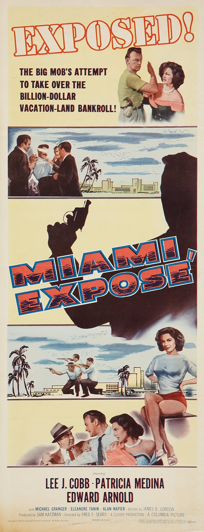Miami Expose - Posters