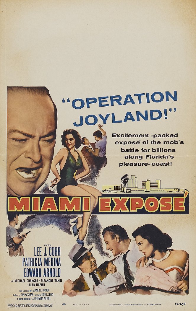 Miami Expose - Posters