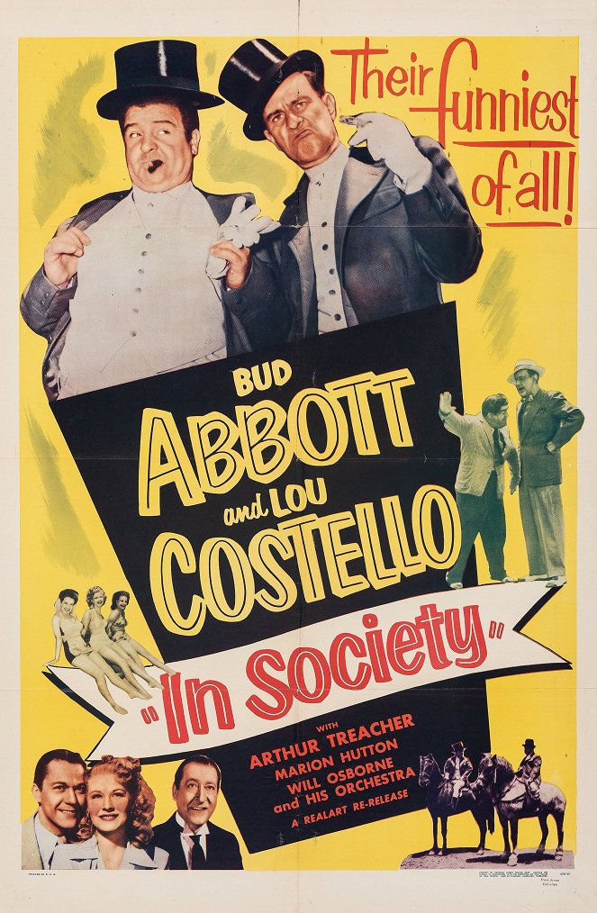 In Society - Affiches