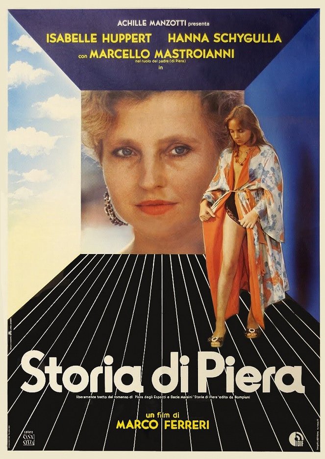 The Story of Piera - Posters