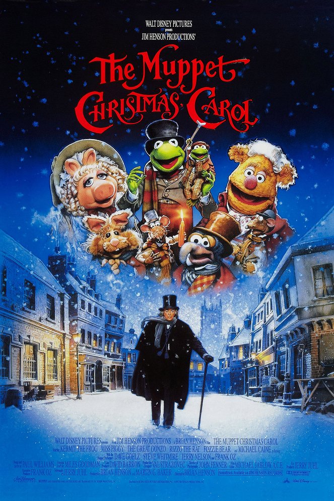 Muppeték karácsonyi éneke - Plakátok