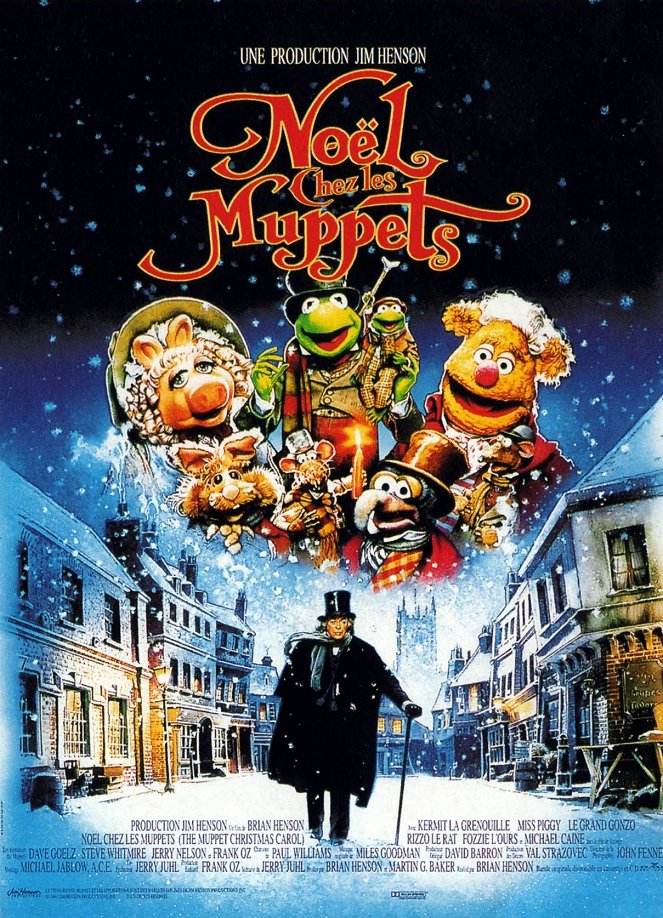Noël chez les Muppets - Affiches
