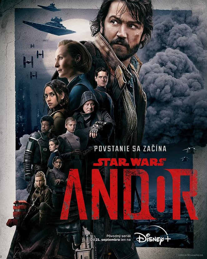 Andor - Season 1 - Plagáty