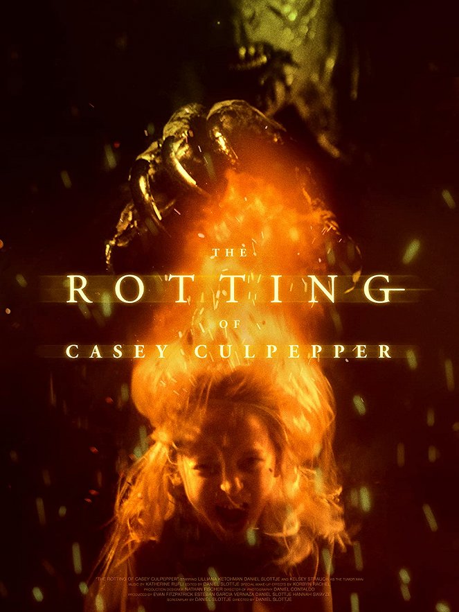 The Rotting of Casey Culpepper - Cartazes