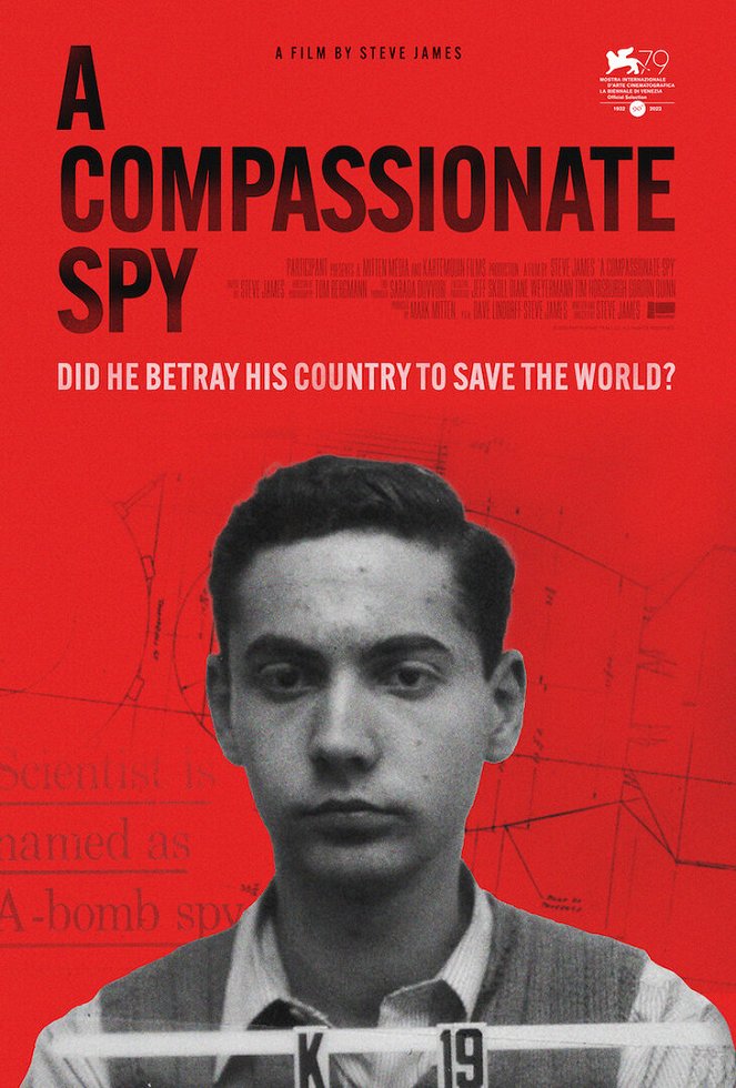 A Compassionate Spy - Plakátok