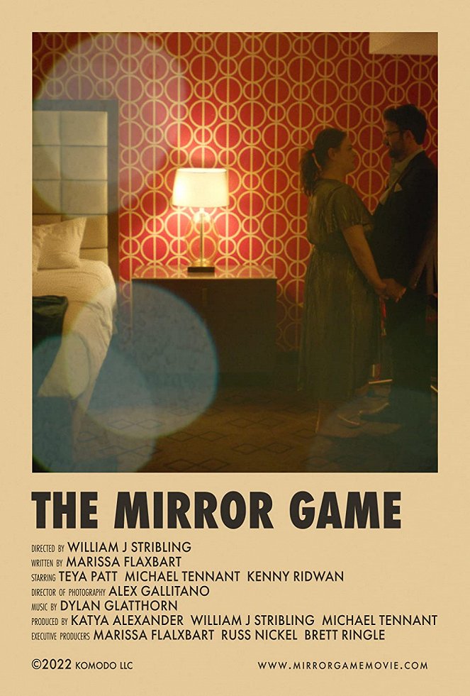 The Mirror Game - Plakátok