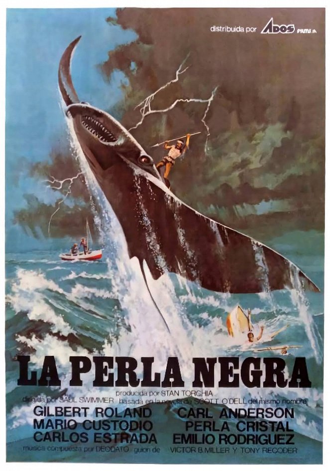 The Black Pearl - Affiches