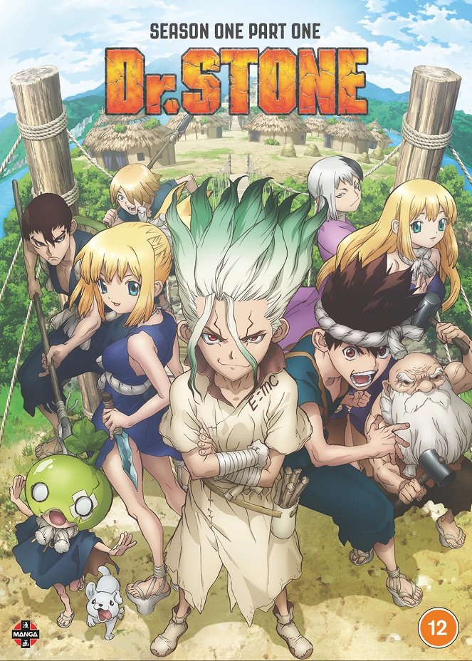 Dr. Stone - Season 1 - Posters