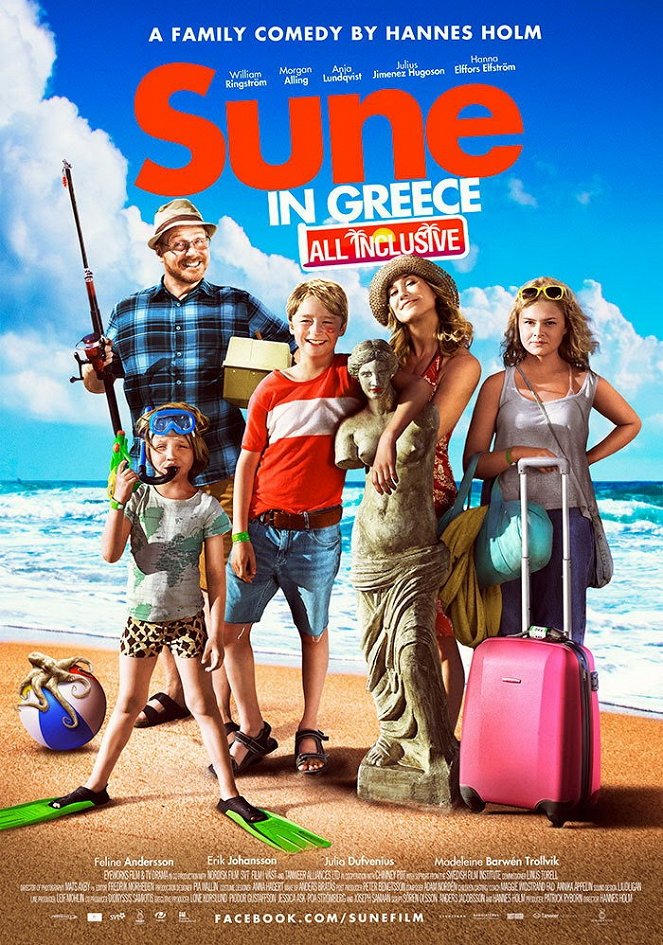 The Anderssons in Greece - Posters
