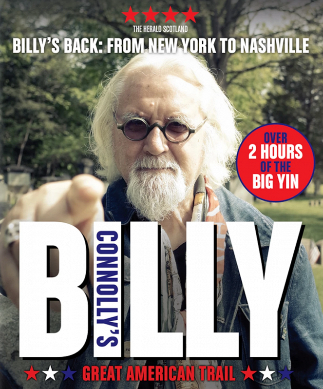 Billy Connolly's Great American Trail - Plakátok