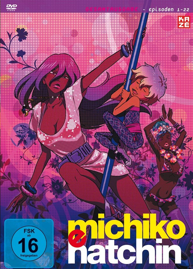 Michiko & Hatchin - Plakate